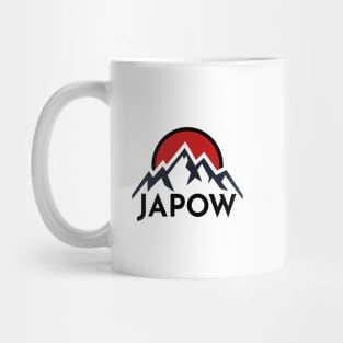 JAPOW Japan Powder Snow Snowboard Sticker | Burton Nitro Capita Vans Mug